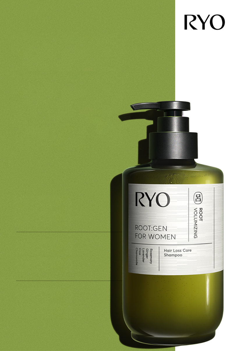 RYO,Taiwan,<p><span style="color: black"><strong>專為女性</strong></span></p><p><span style="color: black"><strong>量身訂製的</strong></span></p><p><span style="color: black"><strong>頭皮養護洗髮精</strong></span></p>