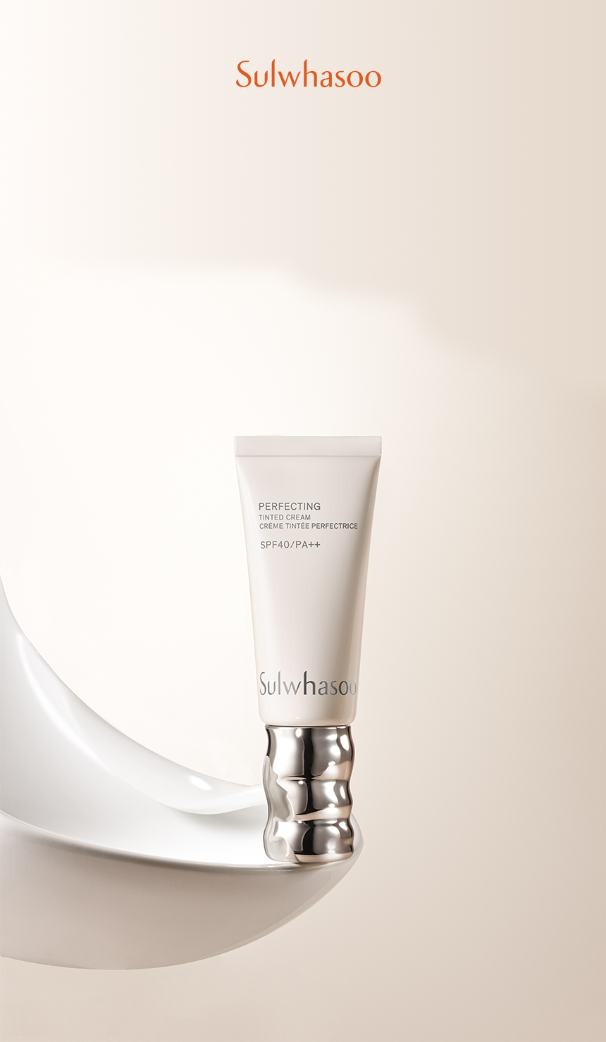 Sulwhasoo,Malaysia,<p><span style="color: rgb(219, 91, 34)"><sub>NEW </sub></span><span style="color: rgb(0, 0, 0)"><strong><sub>PERFECTING TINTED CREAM</sub></strong></span></p>