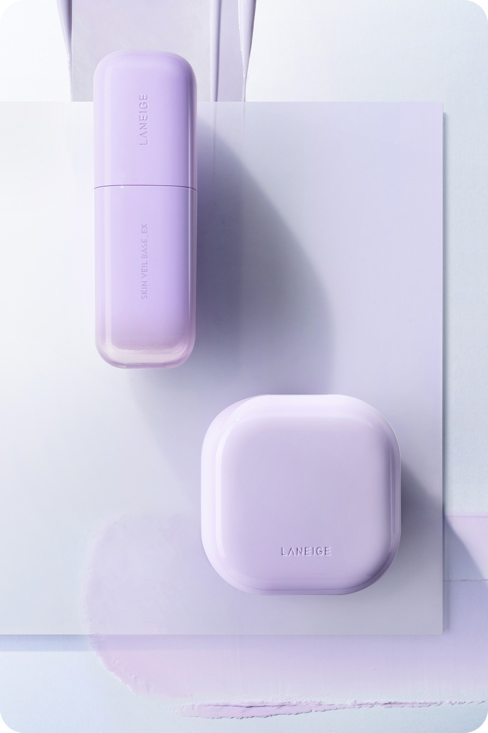Skin Veil Tone-Up Powder,It all started with Skin Veil Basethat sells every five seconds* andNo.1 bestseller*** withcumulative sales of80 million bottles**
