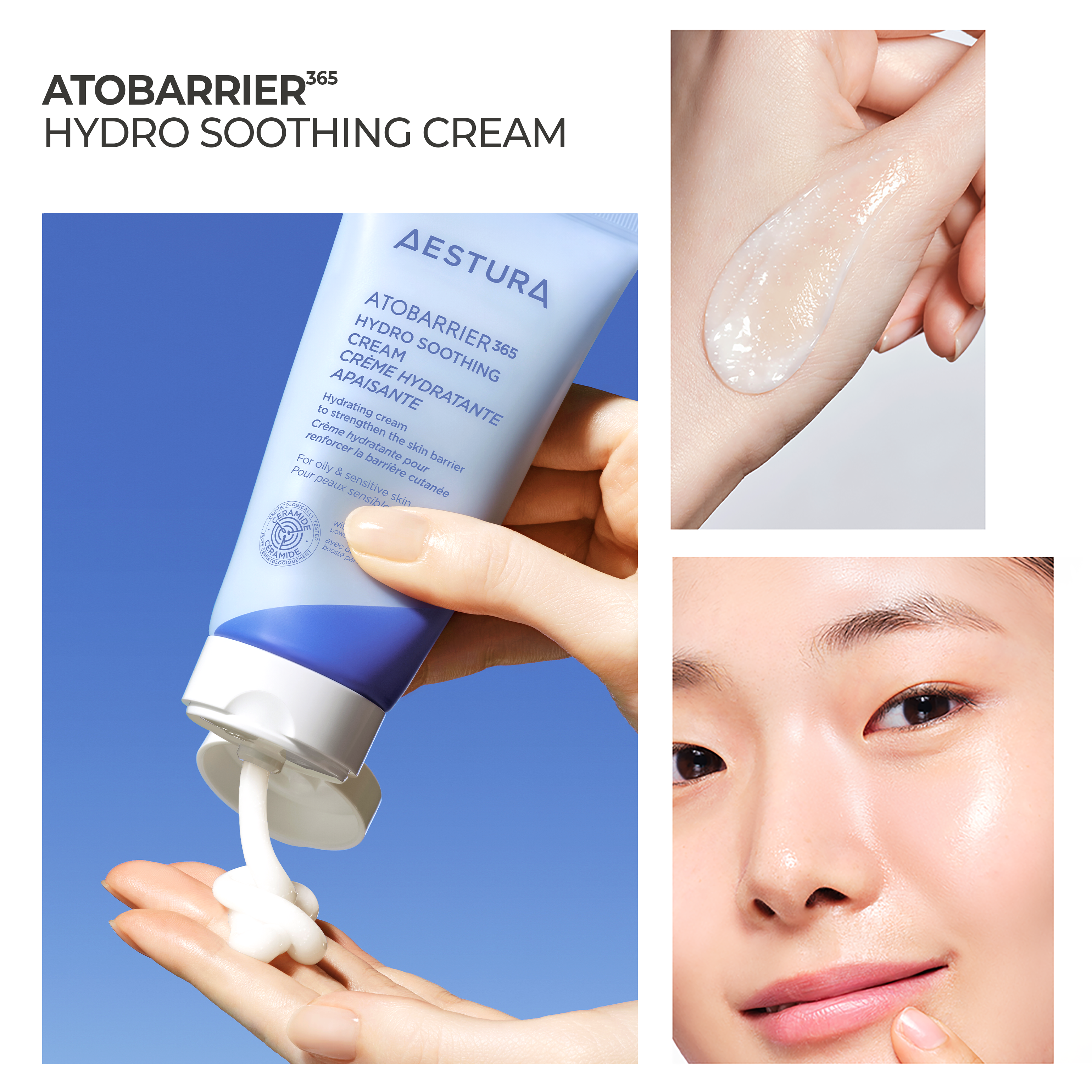 Aestura skincare product 