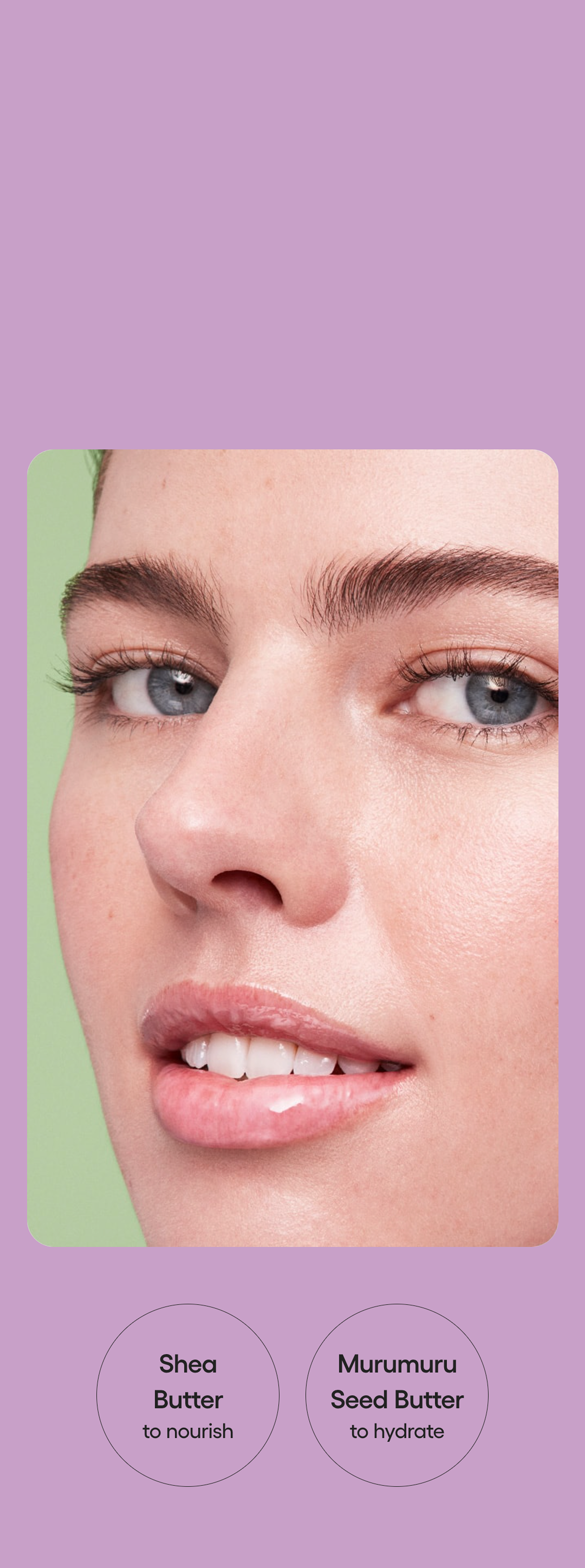 LANEIGE,International,<p><span style="color: rgb(34, 34, 34)">Lips as smooth</span></p><p><span style="color: rgb(34, 34, 34)">as butter</span></p><p><span style="color: rgb(34, 34, 34)"><sub>Infused with two blends of butter</sub></span></p><p><span style="color: rgb(34, 34, 34)"><sup>for the smoothness your lips crave</sup></span></p>