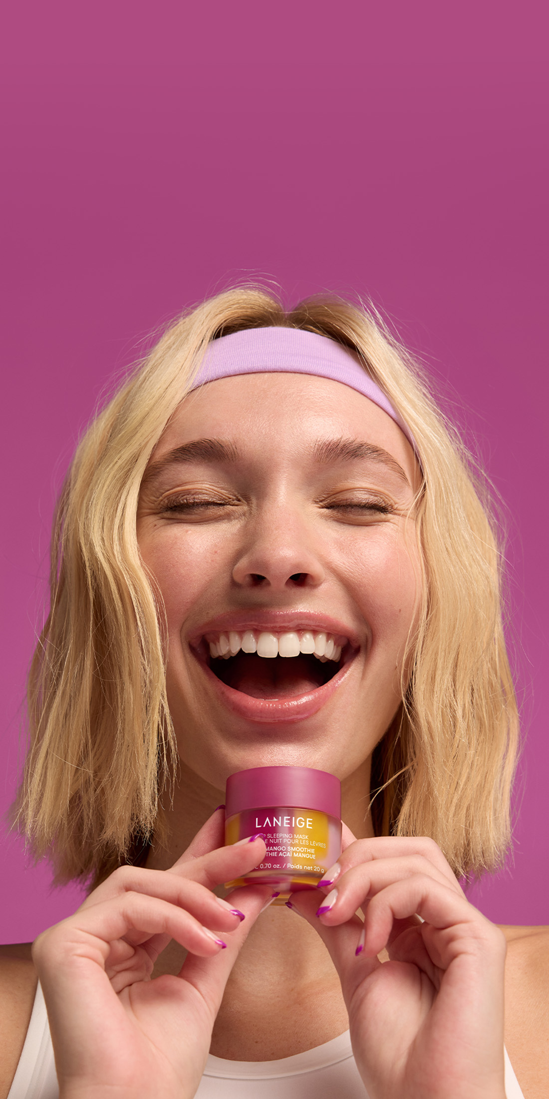 Lip Sleeping Mask Acai Mango Smoothie