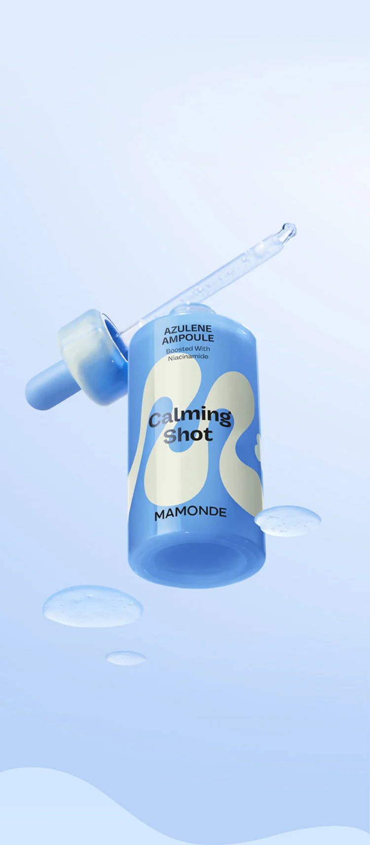 Mamonde,International,<p><span style="color: #000000"><strong>A special combination</strong></span></p><p><span style="color: #000000">of ingredients</span></p><p><span style="color: #000000">for superior calming action</span></p>