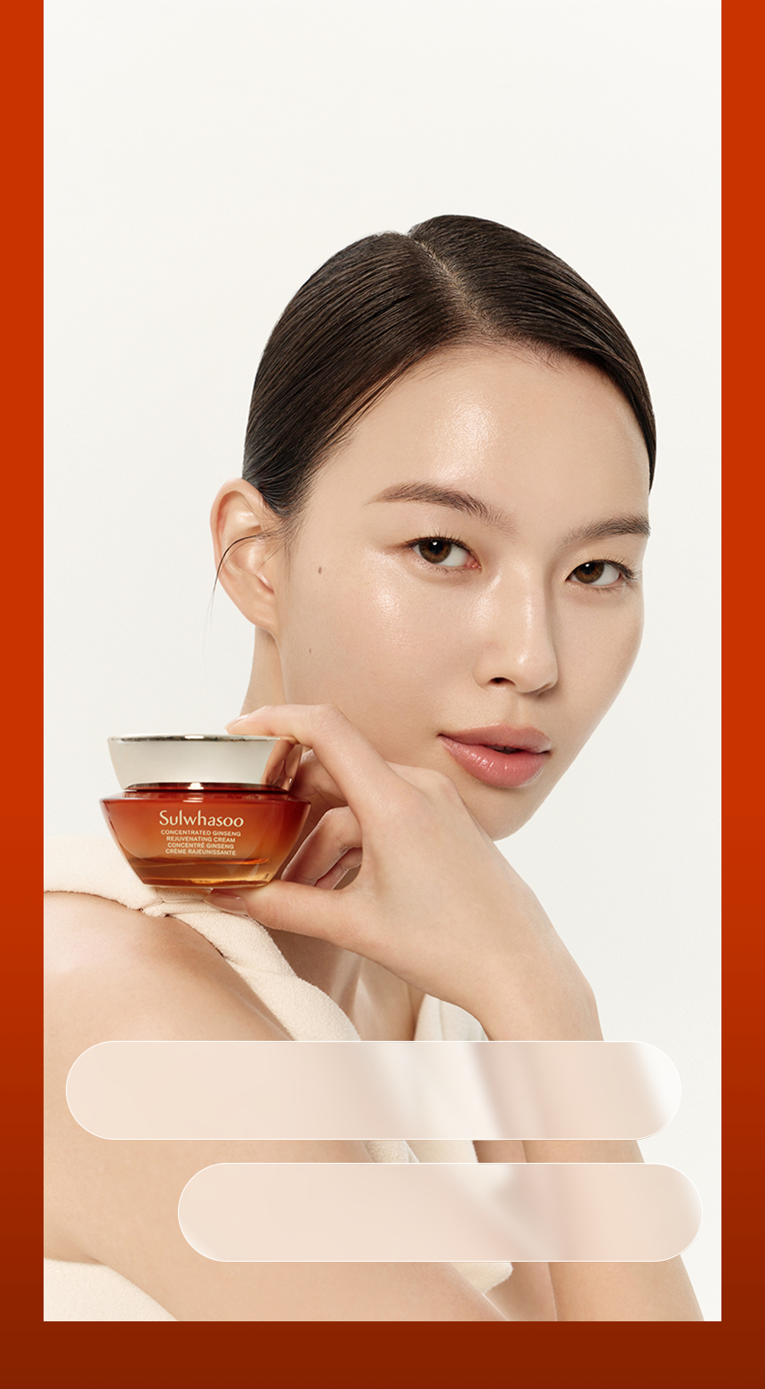 Concentrated Ginseng Rejuvenating Cream SET 60th ANNIVERSARY EDITION
