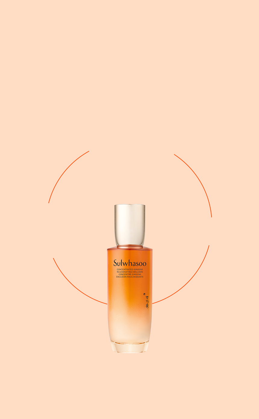 New! Concentrated Ginseng Rejuvenating Emulsion 125ML