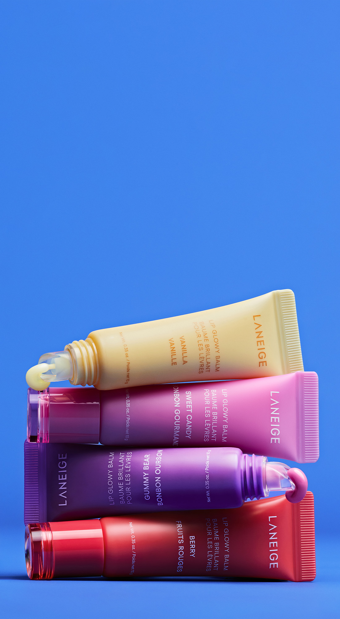 Lip Glowy Balm,Glossing10 million* lipsworldwide!