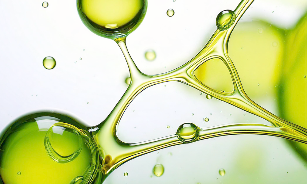 Molecule structure representing Aestura skincare key ingredients