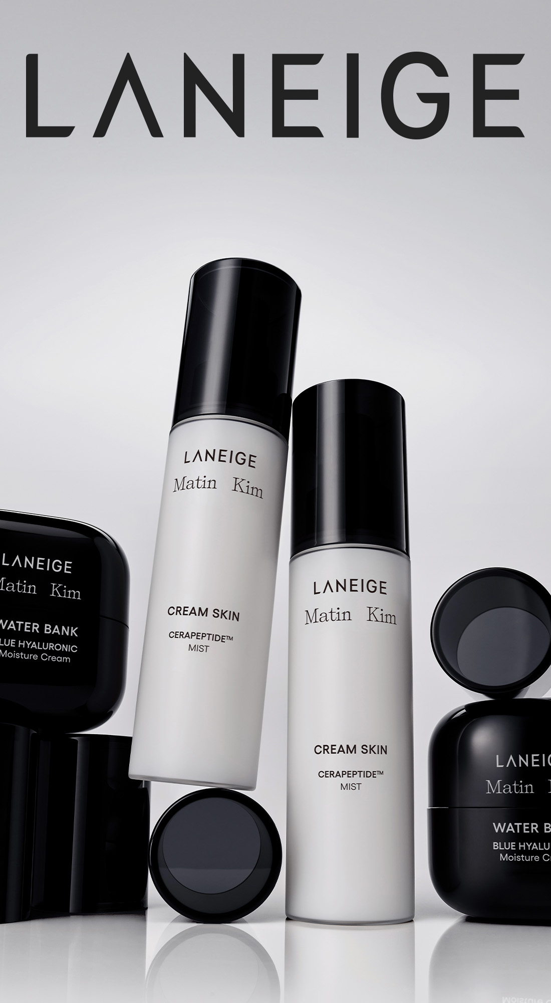 [LANEIGE X MATIN KIM] Cream Skin Cerapeptide™ Mist 80 mL