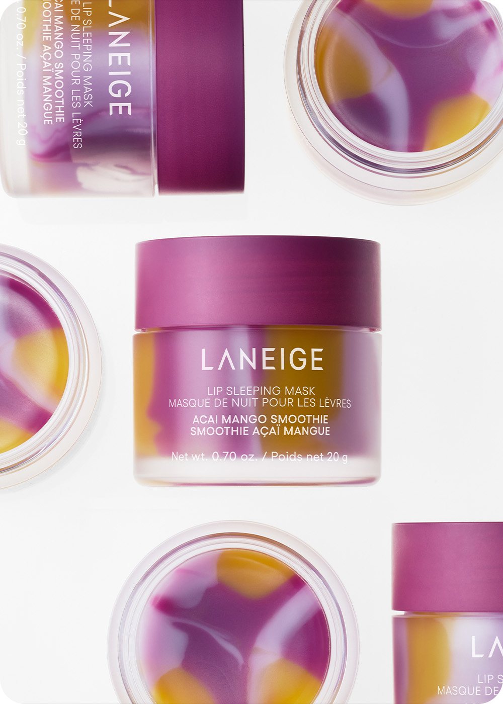 Lip Sleeping Mask Acai Mango Smoothie