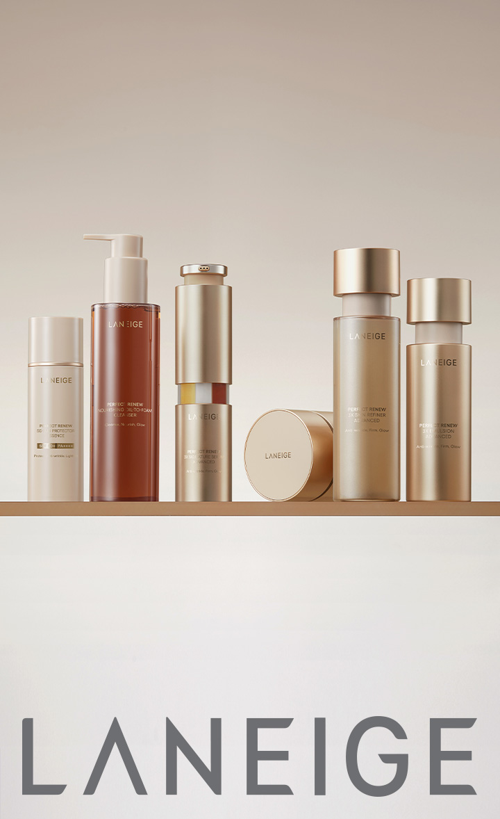 Perfect Renew 3X Signature Serum Set | LANEIGE Hong Kong
