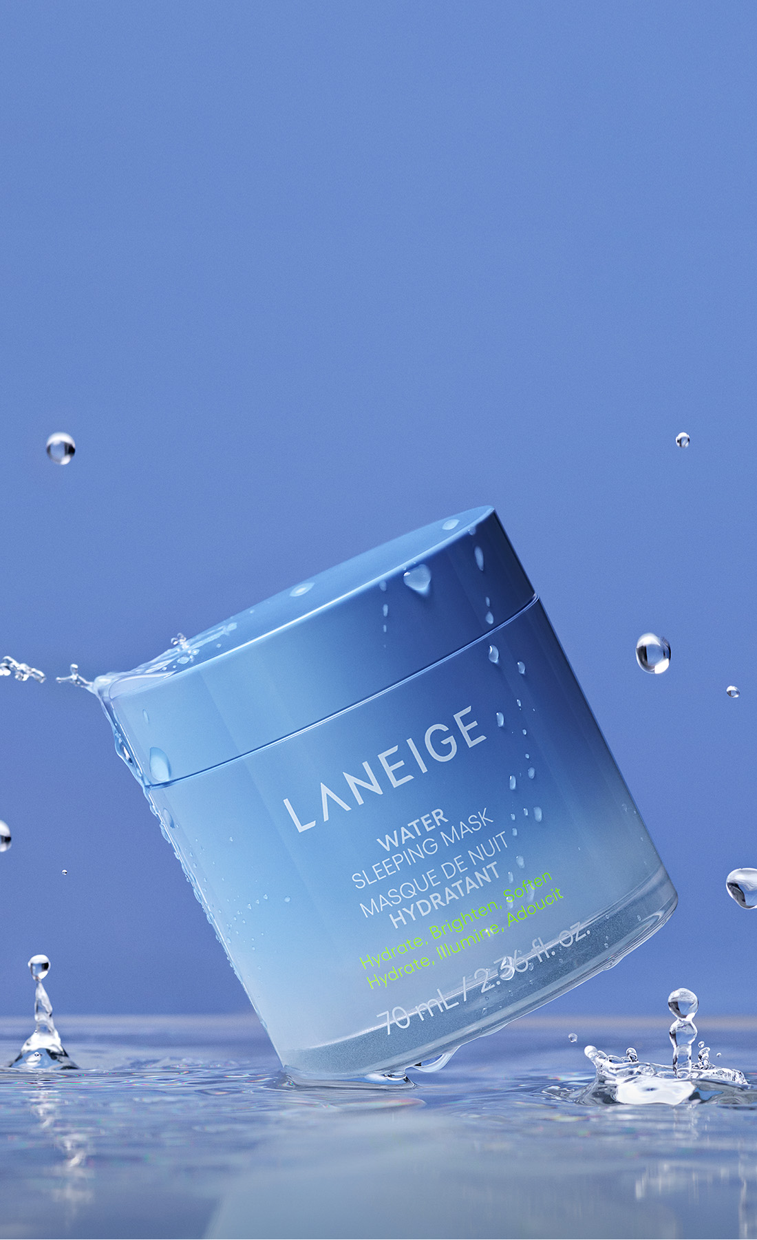 Water Sleeping Mask