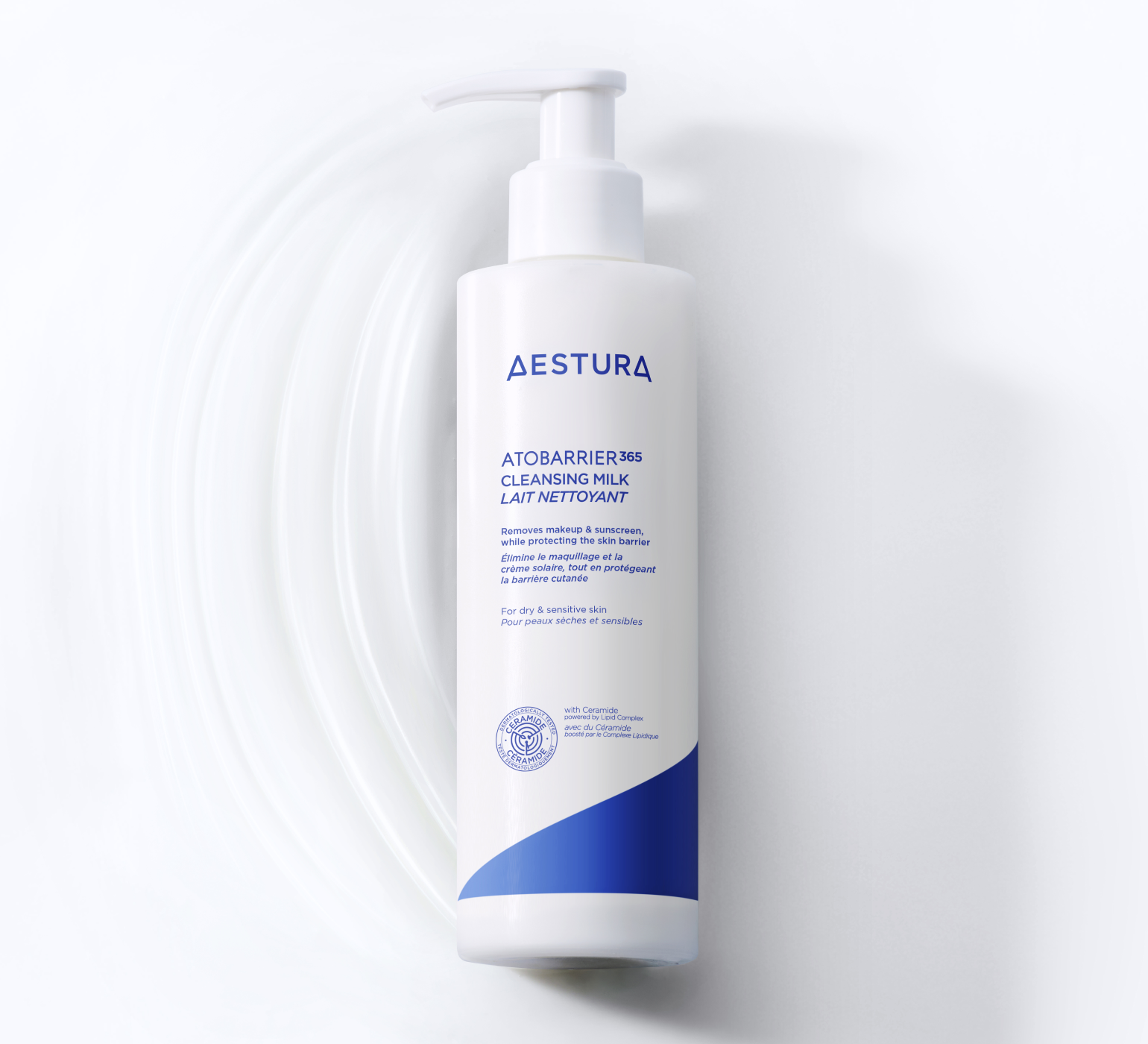 Pumping Aestura Atobarrier365 Body Lotion