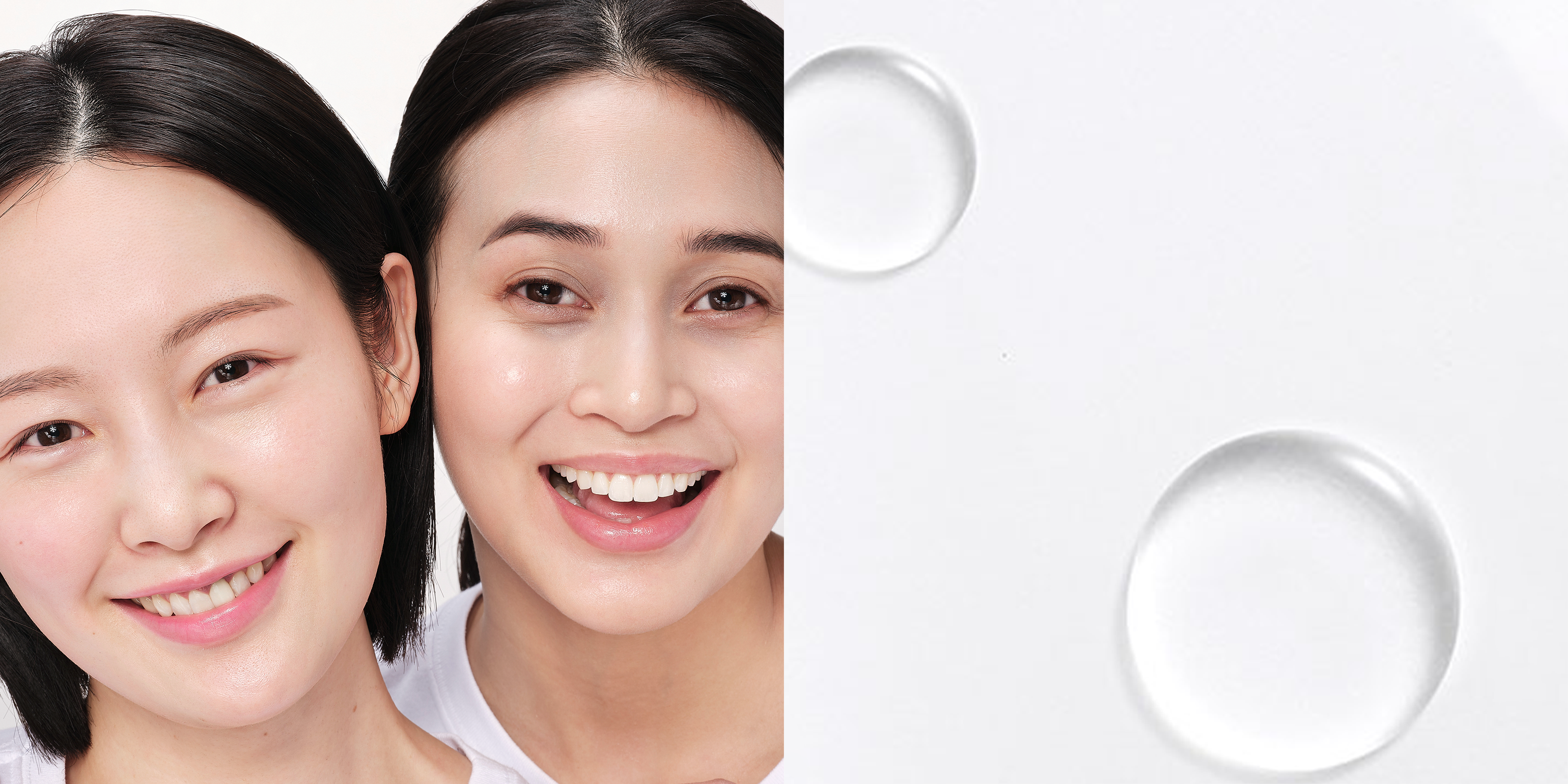 Aestura texture and diverse skin tone model image