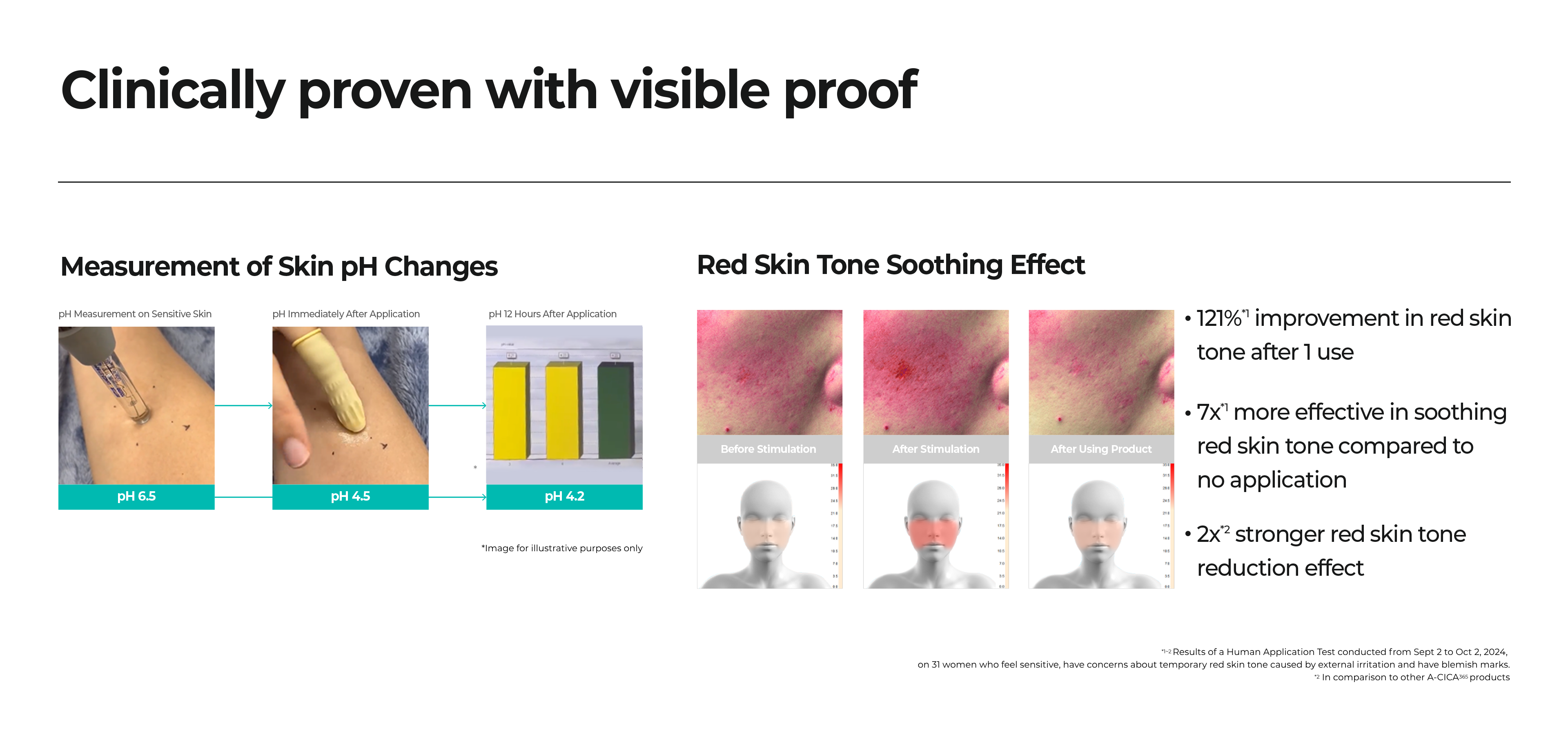 Aestura skincare product lineup image