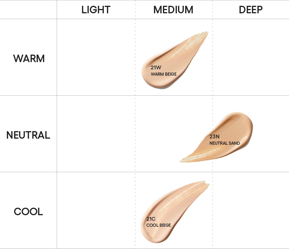 [LANEIGE X MATIN KIM] <br>ネオクッション ミュイ,COLOR SHADE