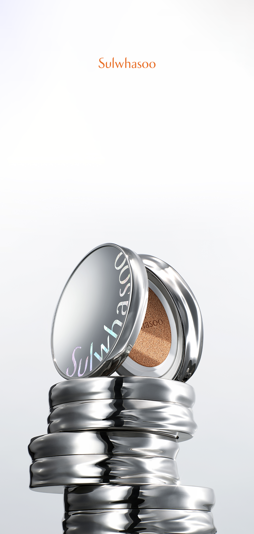 未使用 ソルファス Perfecting Cushion Duo 30g Perfecting Cushion SPF50+ | Top Korean Cushion Foundation