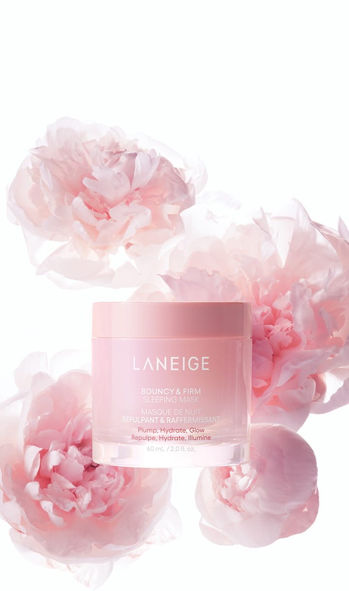 LANEIGE,International,<p><span style="color: rgb(34, 34, 34)">Sweet and Floral Scent of </span><span style="color: rgb(238, 49, 78)">Peony Bouquet</span></p>