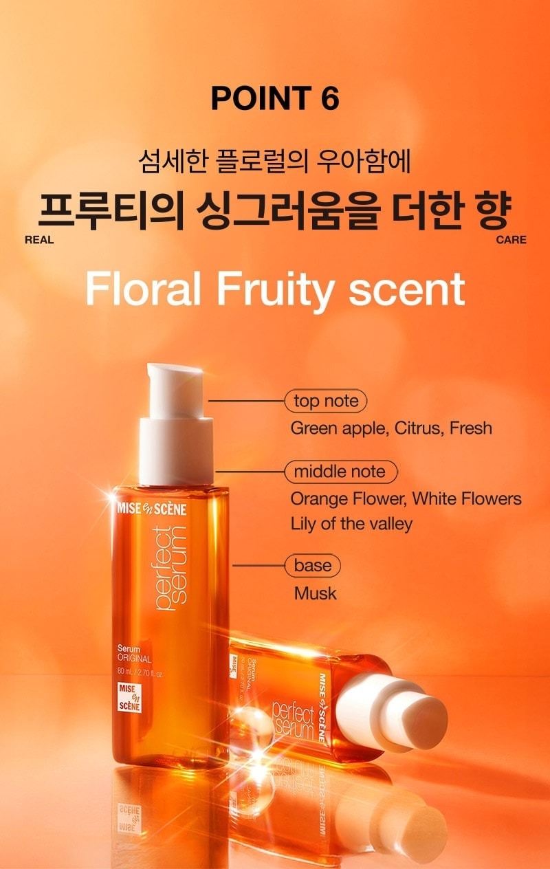 Floral-fruity fragrance pyramid with top, middle and base notes.