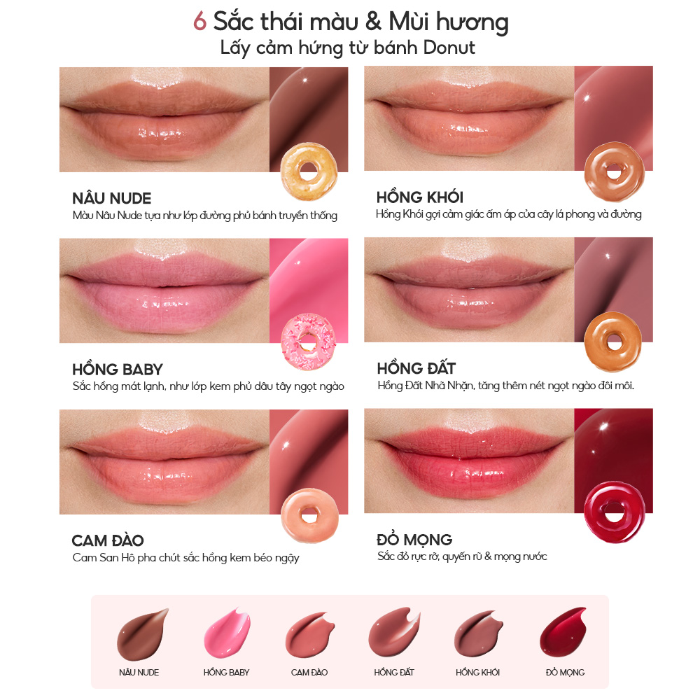 [HOT] Son Dưỡng Có Màu, Môi Căng Bóng Rạng Rỡ Laneige Glaze Craze Tinted Lip Serum