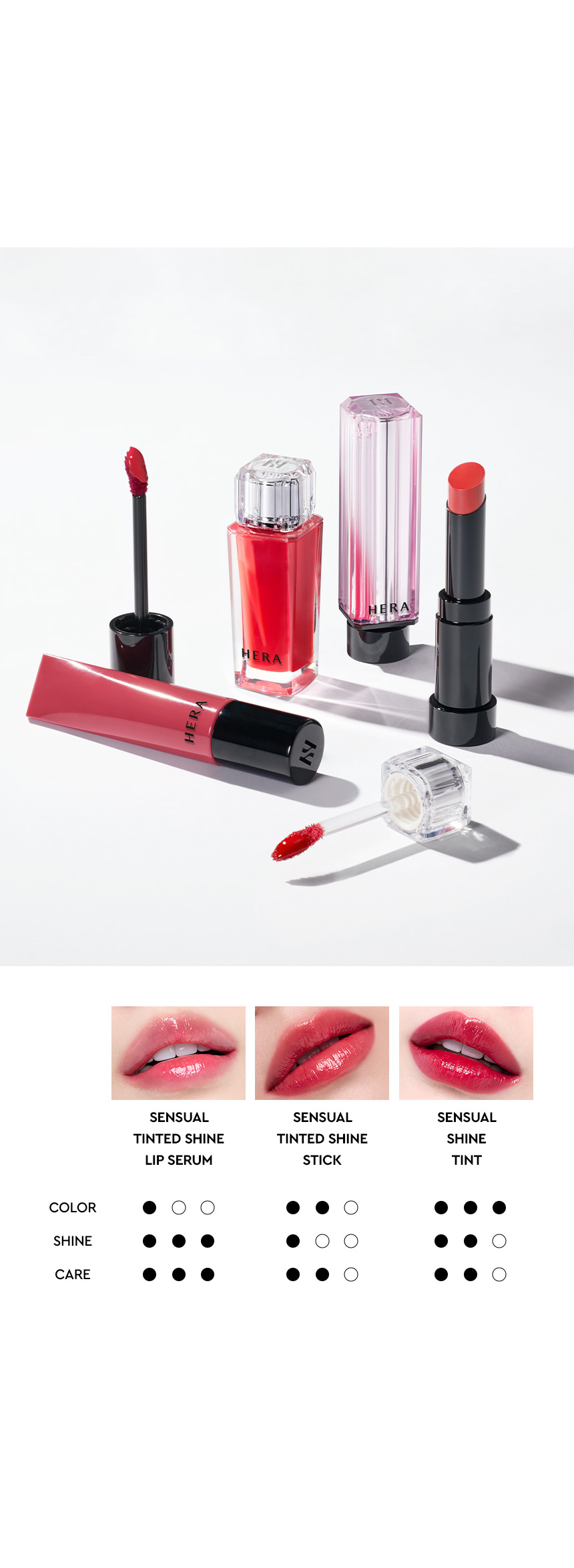เซนชวล ไชน์ ทินท์,SENSUAL SHINE LINE