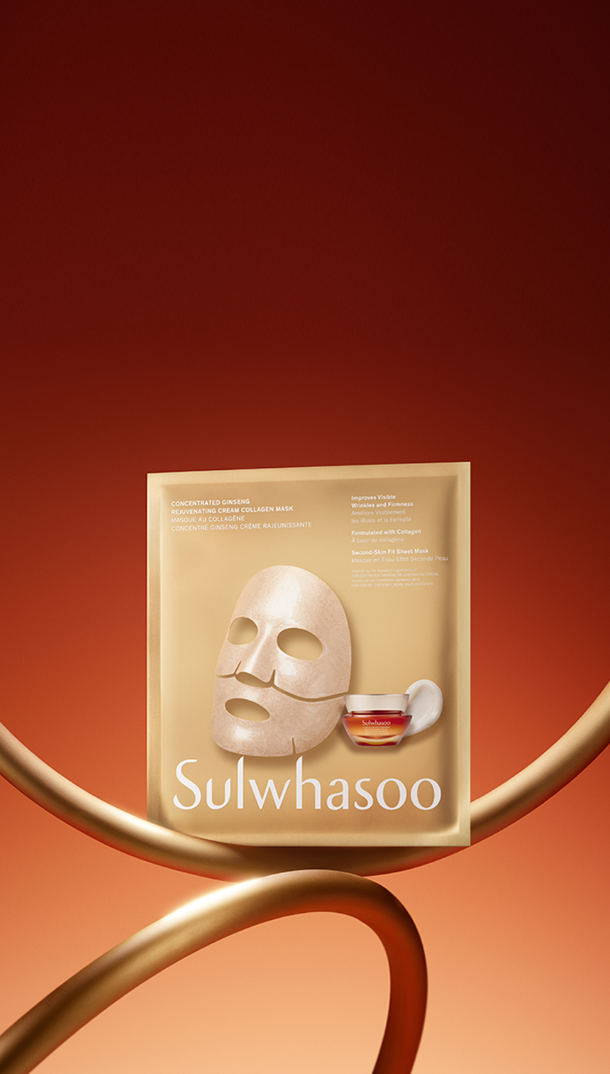 Concentrated Ginseng Rejuvenating Cream Collagen mask