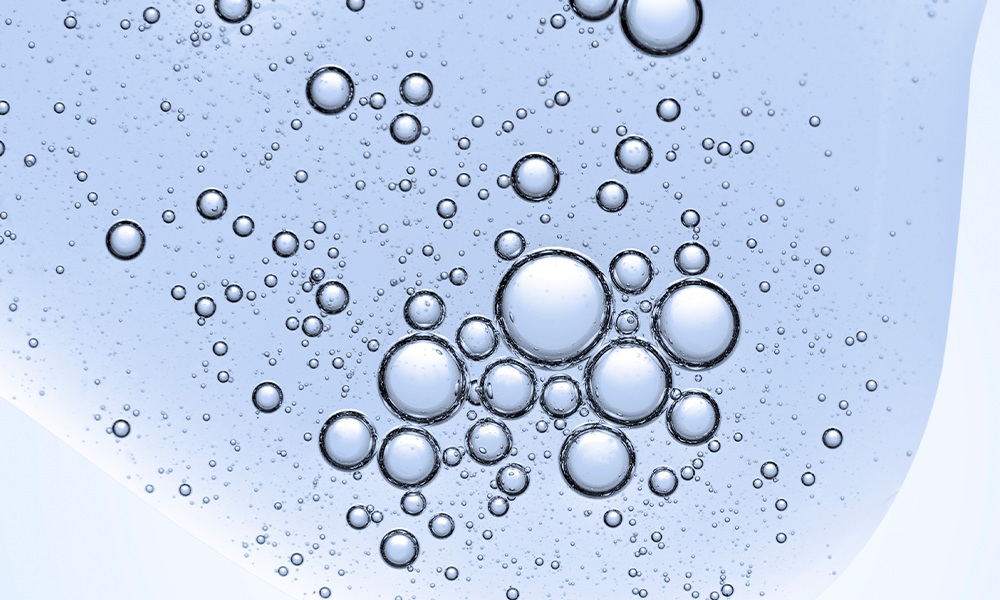 Molecule structure representing Aestura skincare key ingredients
