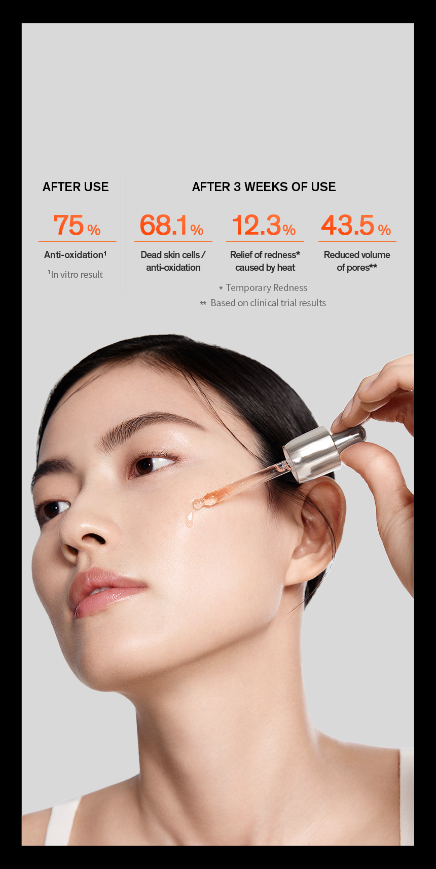 Sulwhasoo,International,<p><span style="color: rgb(0, 0, 0)"><strong><sup>RECOVERING NORMAL SKIN</sup></strong></span></p><p><span style="color: rgb(0, 0, 0)"><strong><sup>CONDITION IN THREE WEEKS FOR</sup></strong></span></p><p><span style="color: rgb(0, 0, 0)"><strong><sup>VISIBLY LIFTED, FIRMER SKIN</sup></strong></span></p>