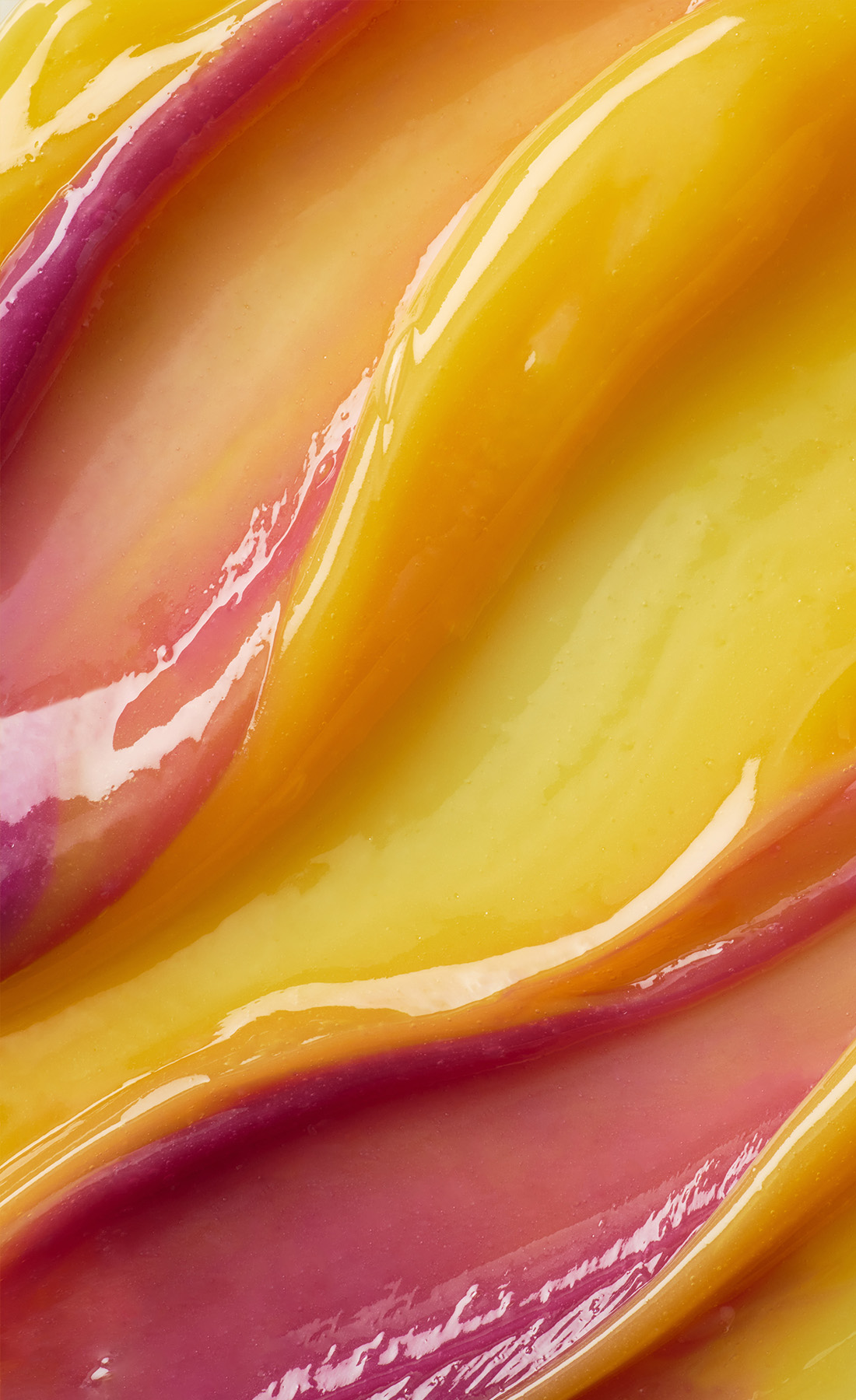 Lip Glowy Balm Acai Mango Smoothie,PLAYFUL MARBLE TEXTURE