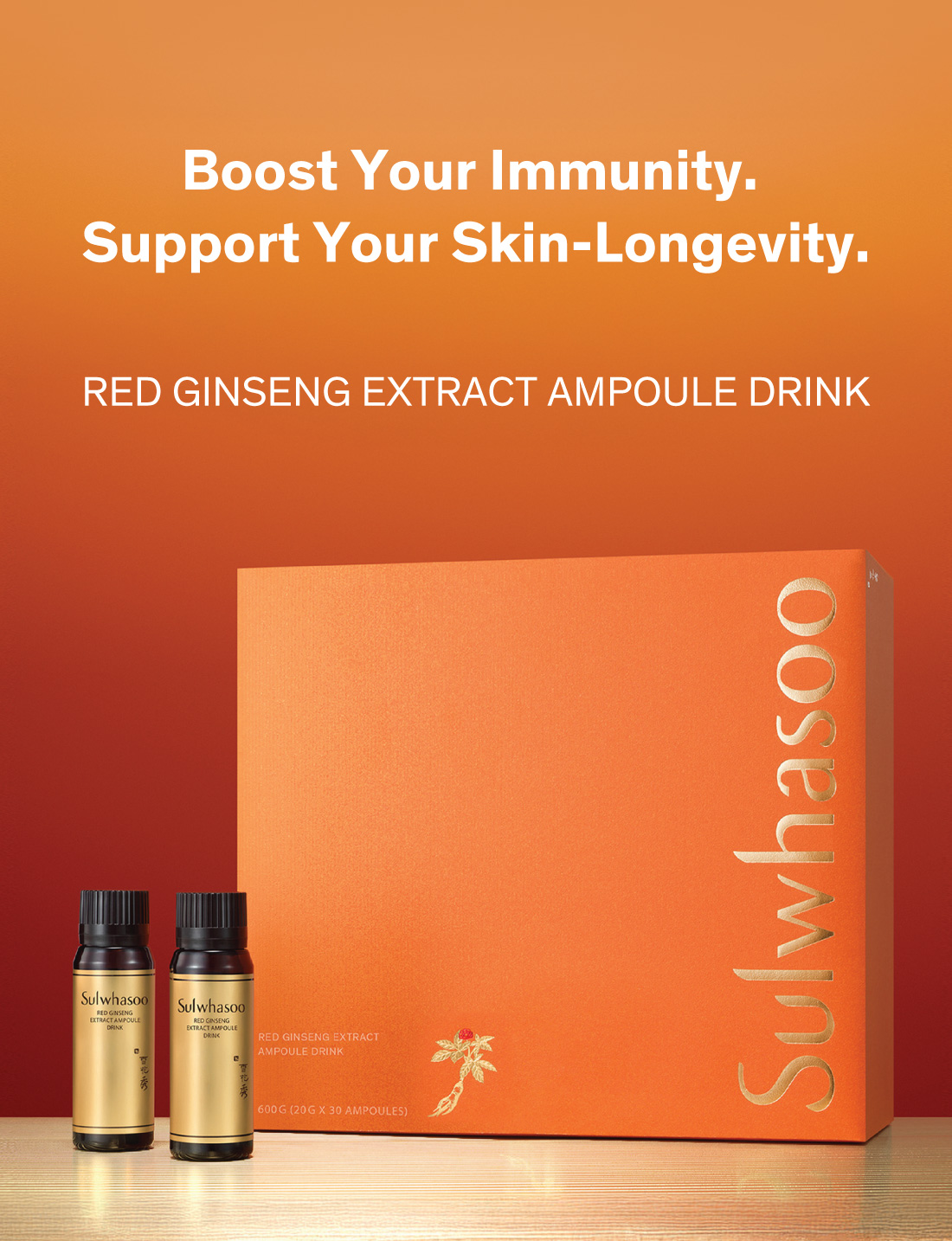 Red Ginseng Extract Ampoule Drink 20g x 30