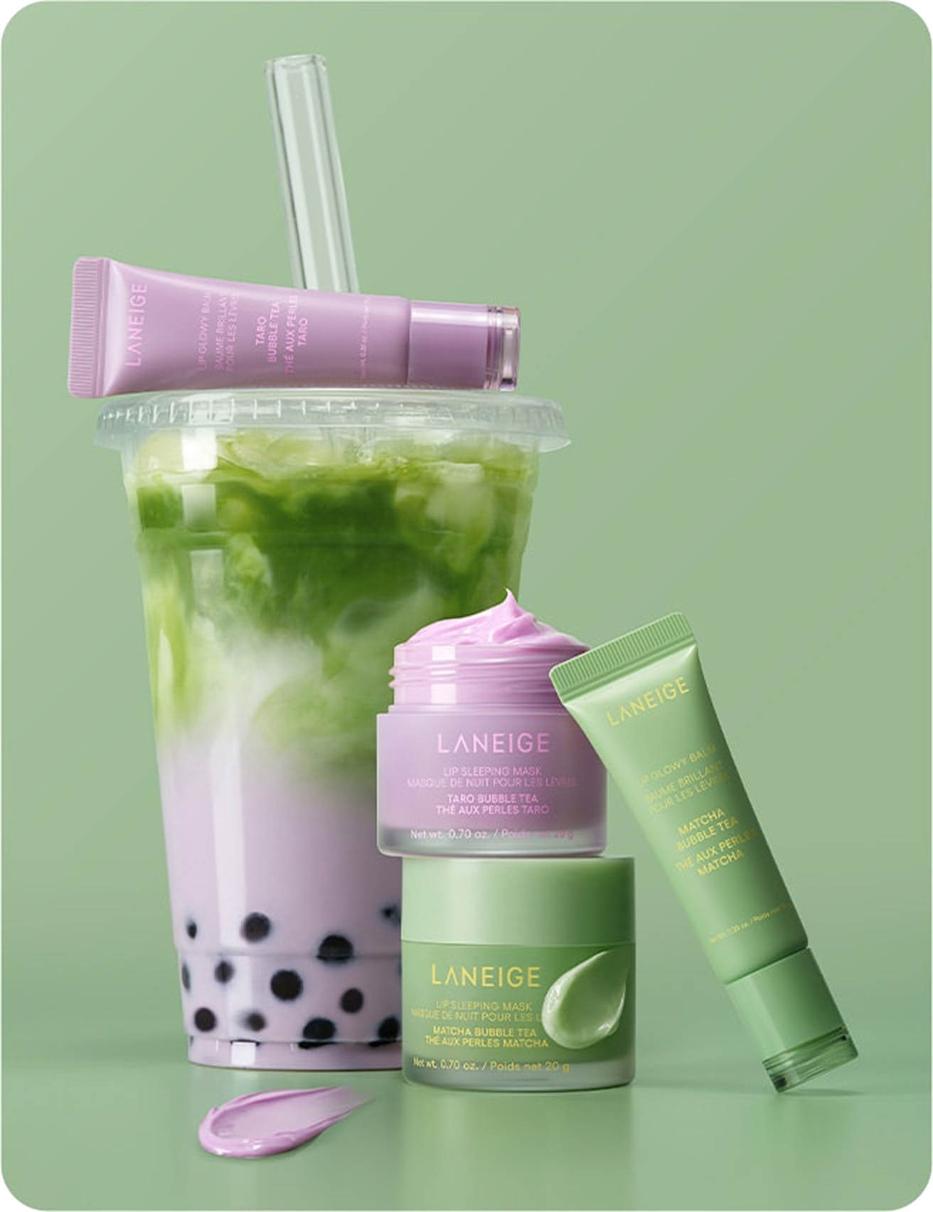 LANEIGE,International,<p><span style="color: rgb(34, 34, 34)">Indulge in the Trend,</span></p><p><span style="color: rgb(34, 34, 34)">Feel the Glow!</span></p>