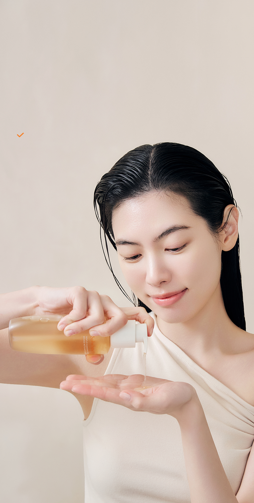 Sulwhasoo,International,<p><span style="color: #000000">GENTLE YET PORE-DEEP</span></p><p><span style="color: #000000">CLEANSING</span></p>