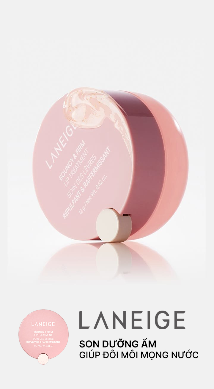 [MỚI] Son Dưỡng Môi Căng Mọng Tăng Cường Collagen Laneige Bouncy & Firm Lip Treatment 12g