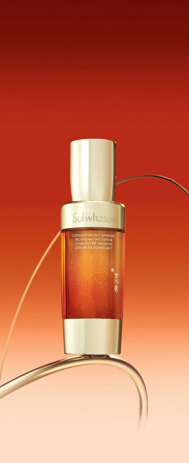 Sulwhasoo,International,REBUILD FIVE FACIAL ZONESWITH 100,000* GINSENG CAPSULES