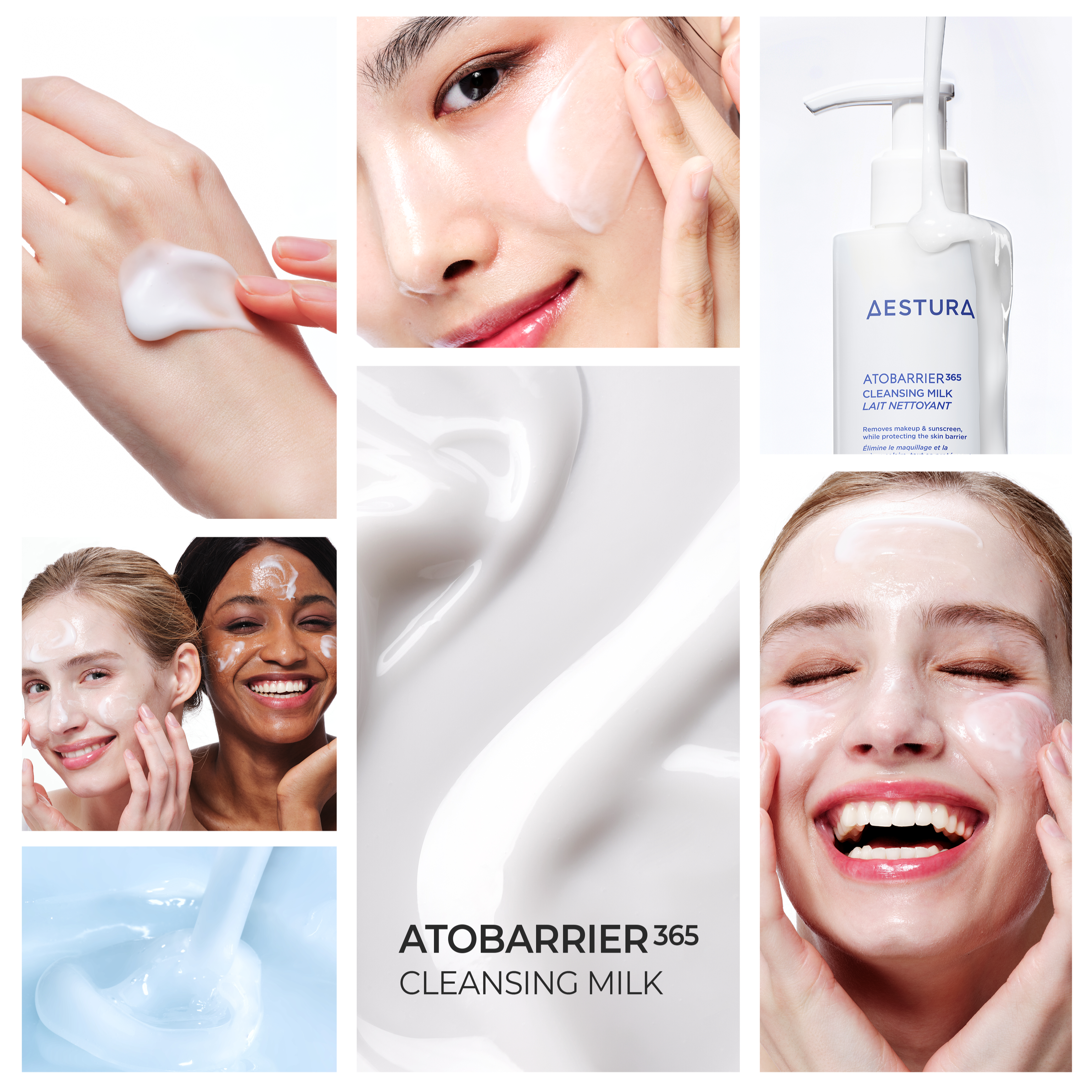 Aestura body lotion key tech
