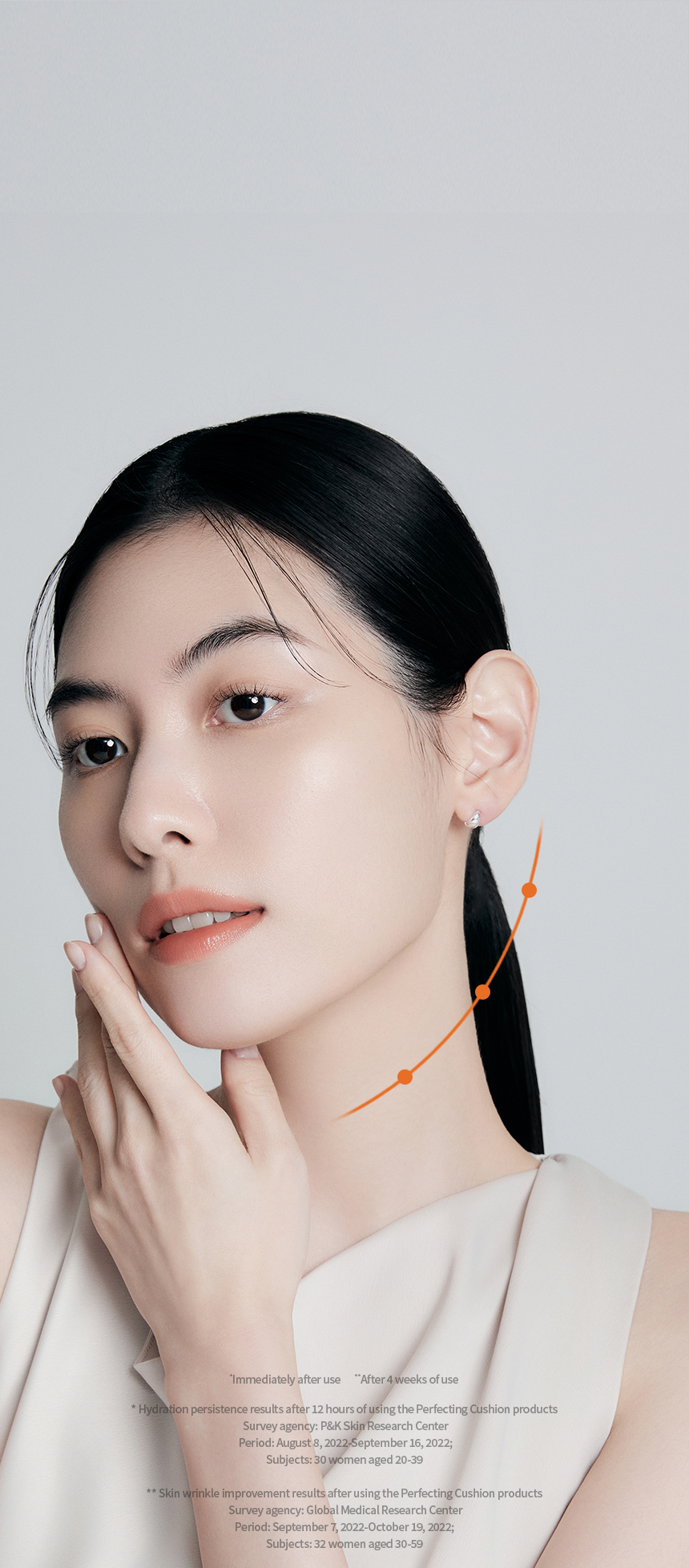 Sulwhasoo,International,<p><span style="color: rgb(0, 0, 0)"><sub>SULWHASOO'S</sub></span></p><p><span style="color: rgb(0, 0, 0)"><sub>SKIN CARING MAKEUP,</sub></span></p><p><span style="color: rgb(0, 0, 0)"><sub>PROVIDING ALL-DAY COMFORT</sub></span></p><p><span style="color: rgb(0, 0, 0)"><sub>AND A BREATHABLE LOOK</sub></span></p>