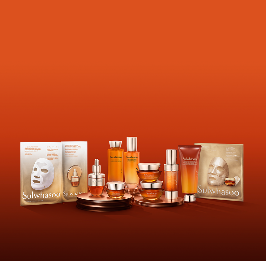 Concentrated Ginseng Rejuvenating Ampoule Mask