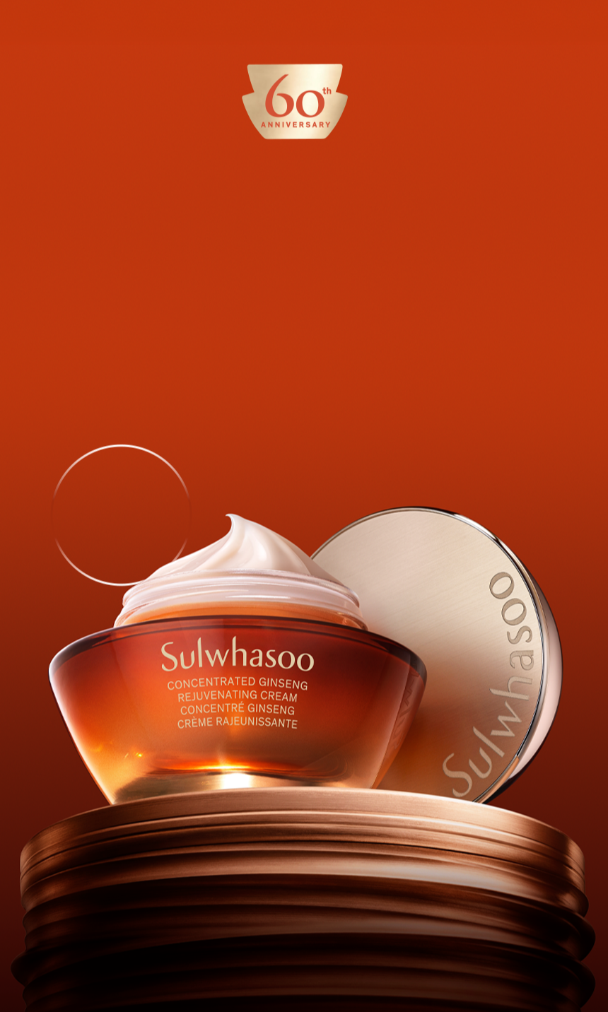 Concentrated Ginseng Rejuvenating Cream SET 60th ANNIVERSARY EDITION