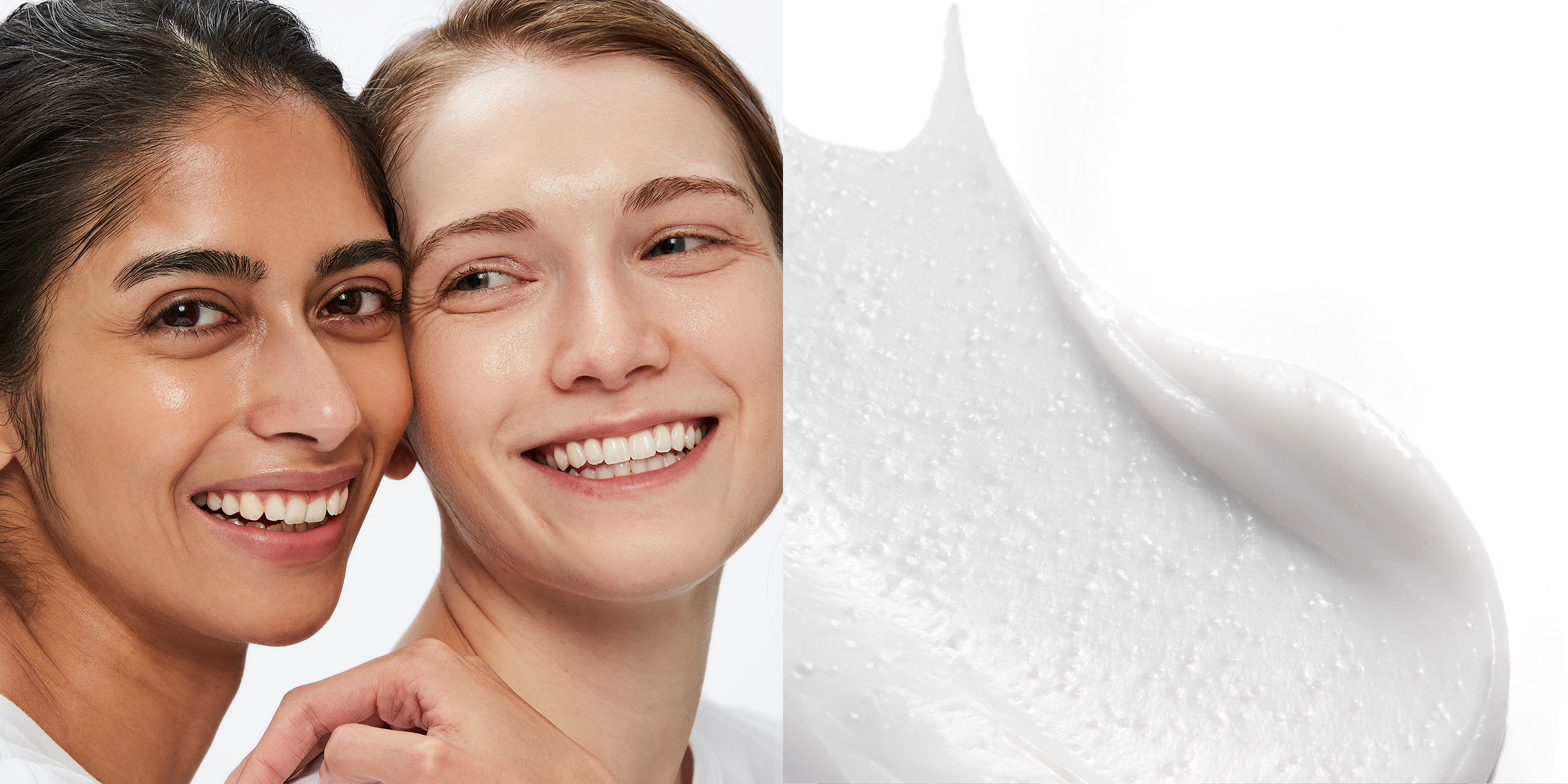 Aestura texture and diverse skin tone model image