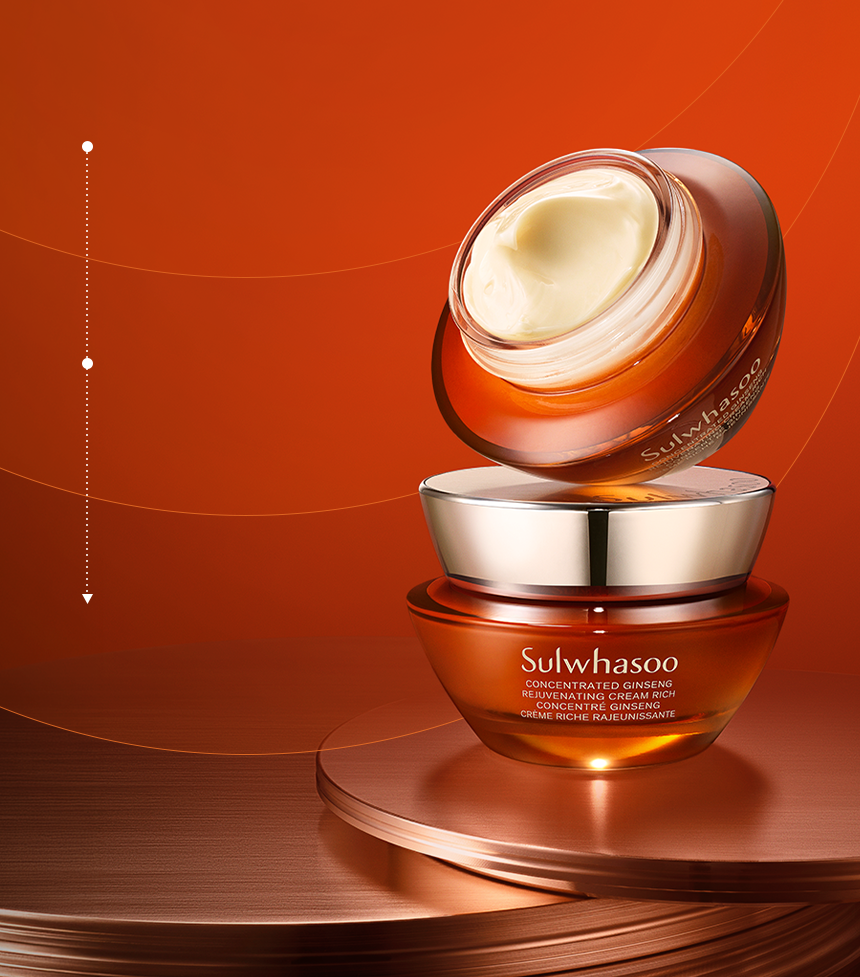 Concentrated Ginseng Rejuvenating Cream Rich SET 60th ANNIVERSARY EDITION