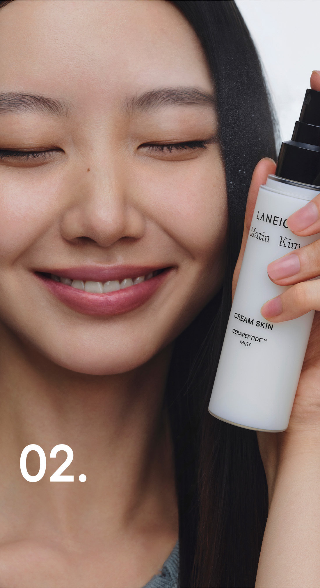 [LANEIGE X MATIN KIM] Cream Skin Cerapeptide™ Mist 80 mL