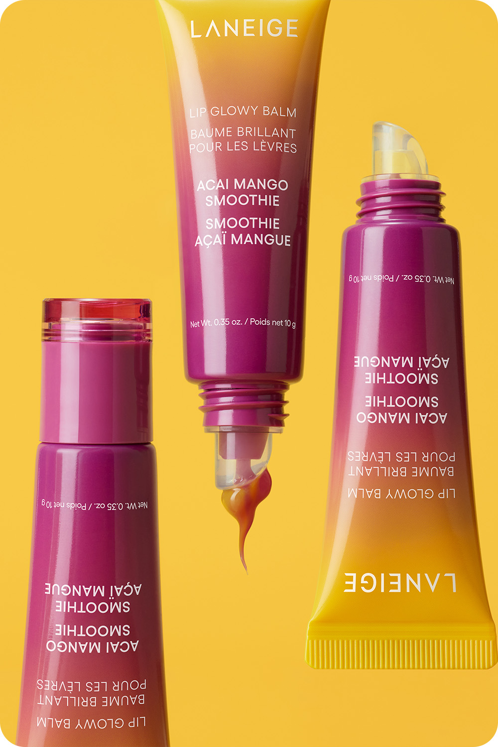Lip Glowy Balm Acai Mango Smoothie