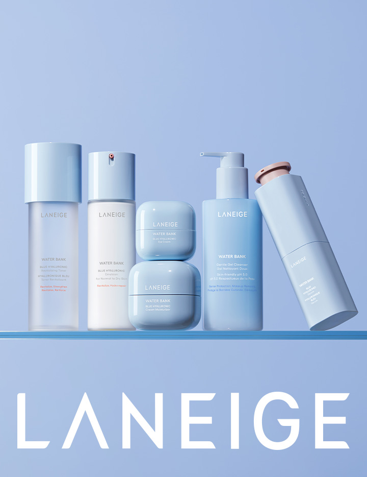 LANEIGE,International,Title text, Lorem Ipsum is simply dummy text