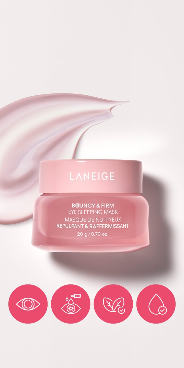 LANEIGE,Singapore,<p><span style="color: rgb(238, 49, 78)">Gentle for Overnight</span></p><p><span style="color: rgb(238, 49, 78)">Use and Sensitive Skin</span></p><p></p>