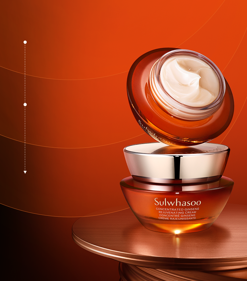 Concentrated Ginseng Rejuvenating Cream SET 60th ANNIVERSARY EDITION