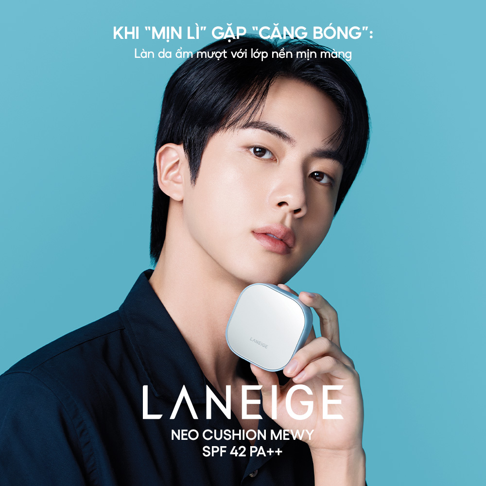 [MỚI] Phấn Nước Laneige Mewy Cushion 15G