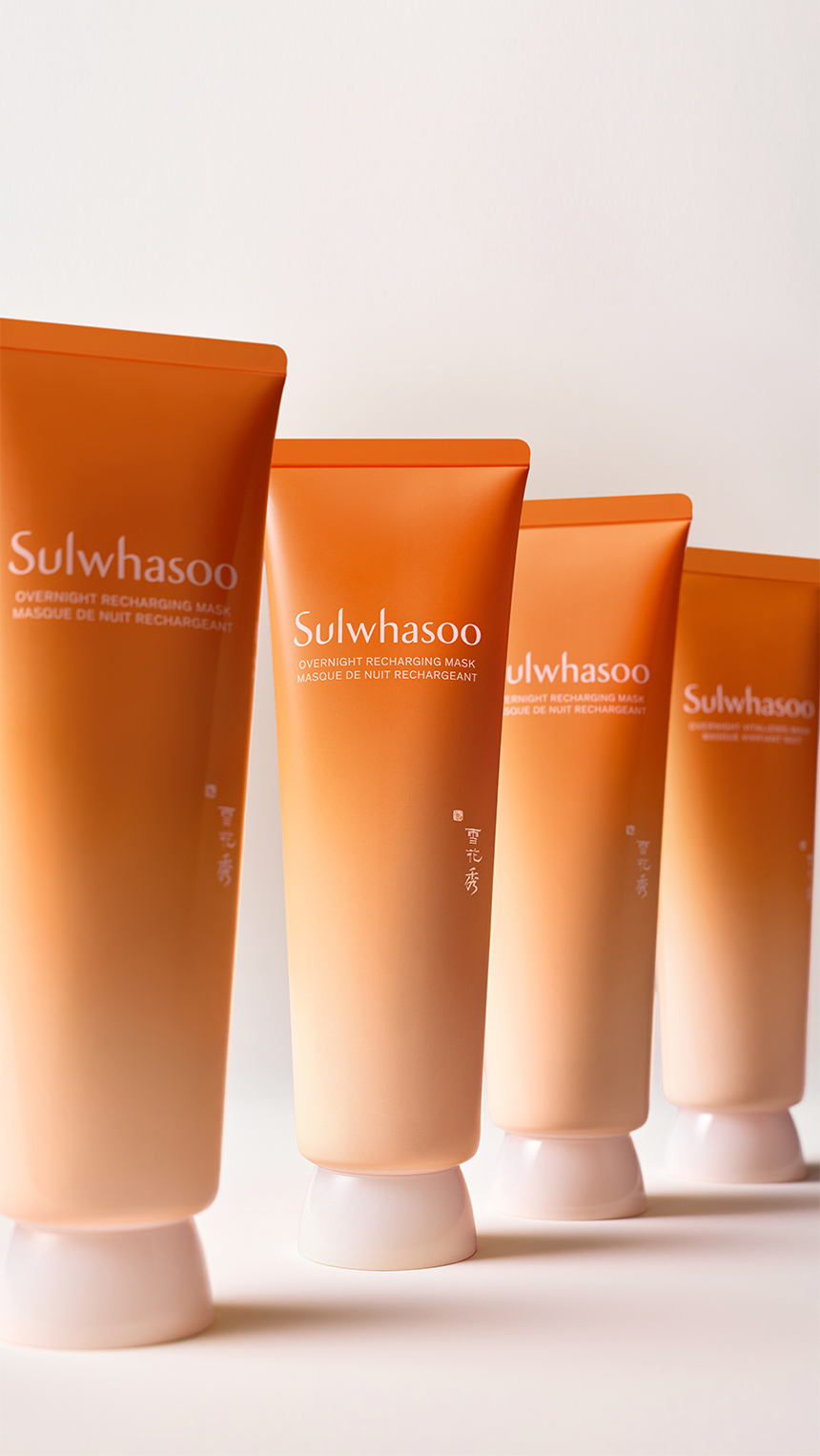 OVERNIGHT RECHARGING MASK,SULWHASOO’S BESTSELLINGOVERNIGHT MASK