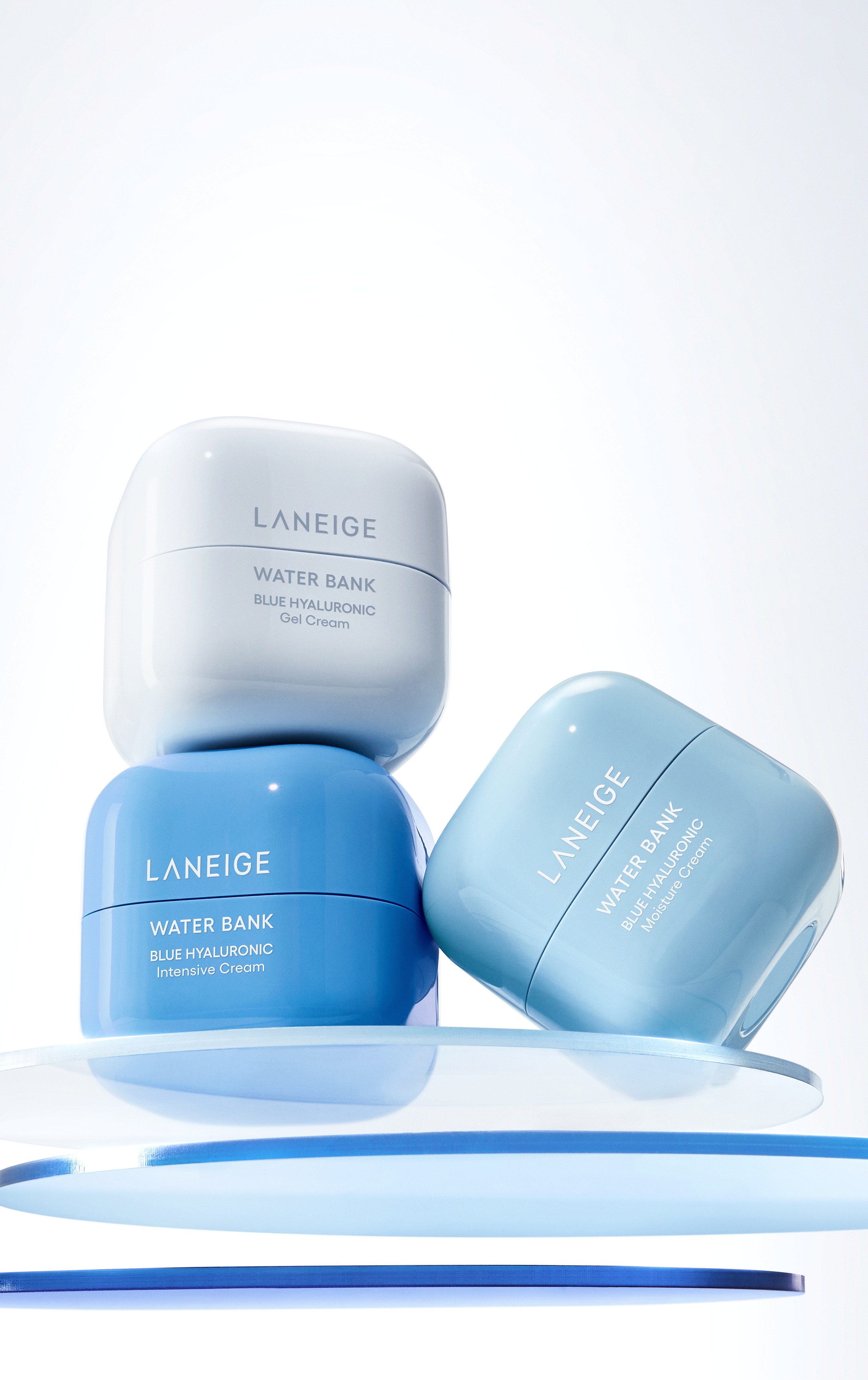 Water Bank Blue Moisture Cream 50ml Duo Set
