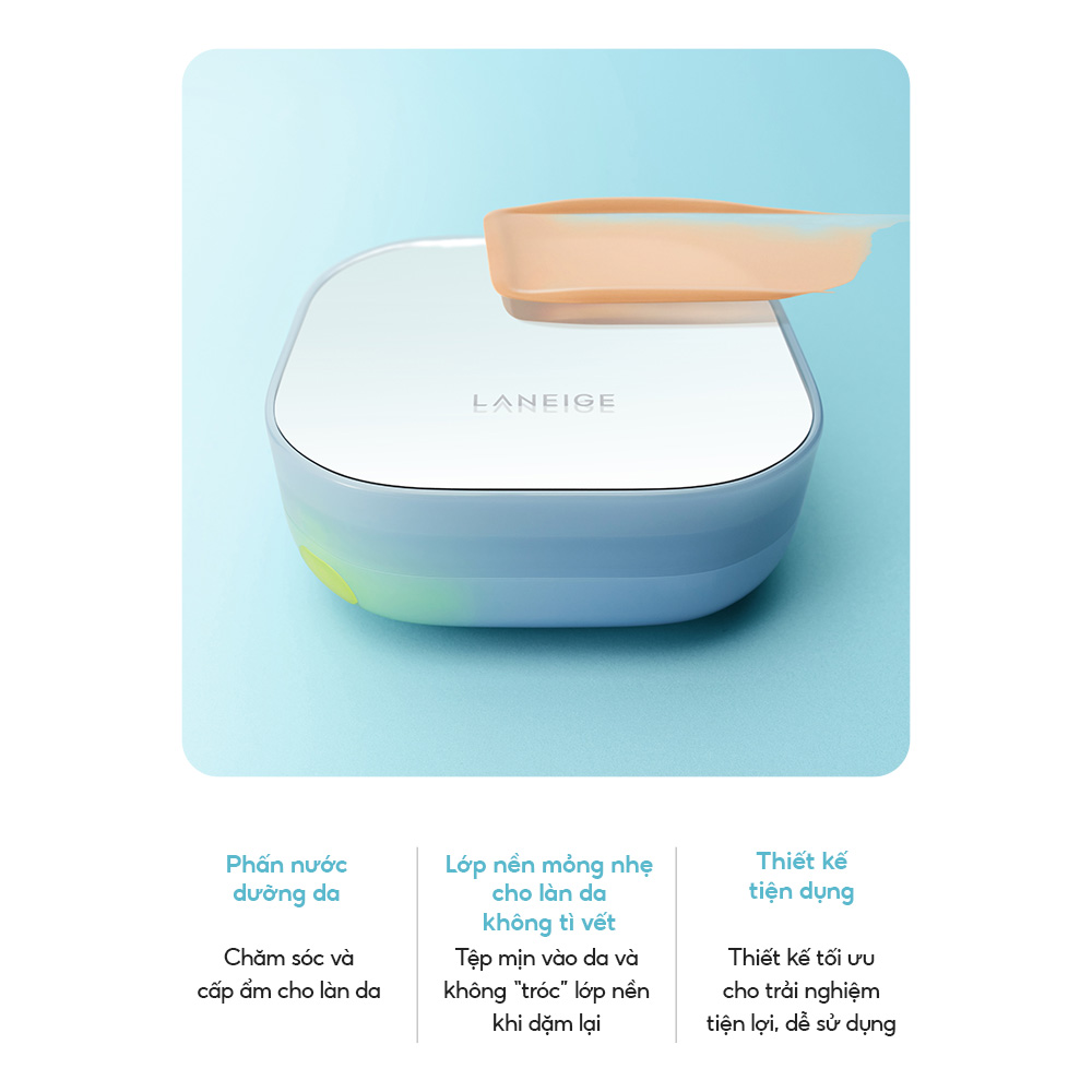 [MỚI] Phấn Nước Laneige Mewy Cushion 15G