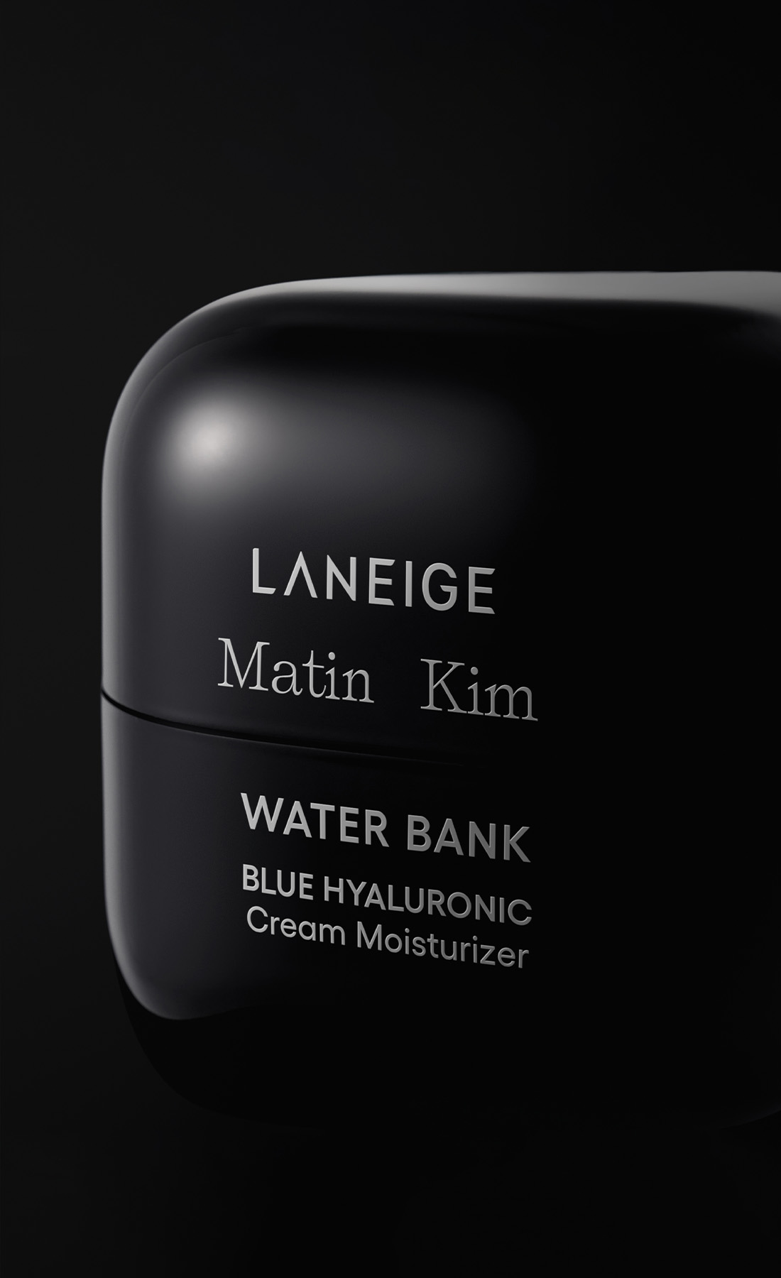 [LANEIGE X MATIN KIM] Water Bank Blue Hyaluronic Cream Moisturizer