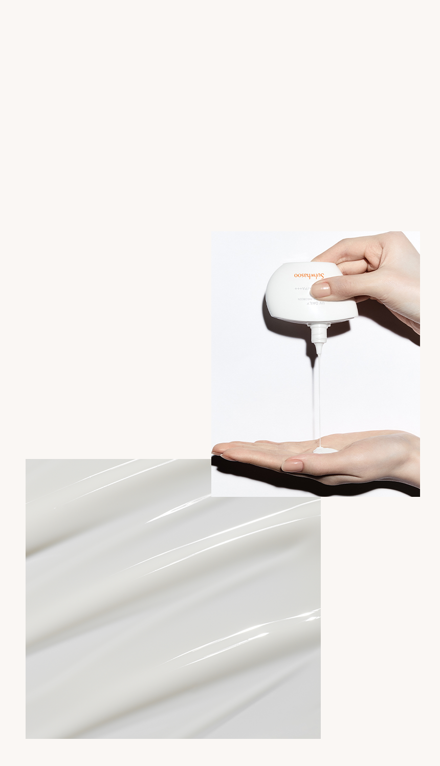 Sulwhasoo,International,<p><span style="color: rgb(0, 0, 0)">THE MILK TEXTURE</span></p><p><span style="color: rgb(0, 0, 0)">PROVIDES A SOFT,</span></p><p><span style="color: rgb(0, 0, 0)">POWDER FINISH</span></p><p><span style="color: rgb(0, 0, 0)">WITHOUT STICKINESS</span></p>